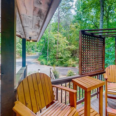 Villa Simply Devine At Water'S Edge Blue Ridge Exterior foto
