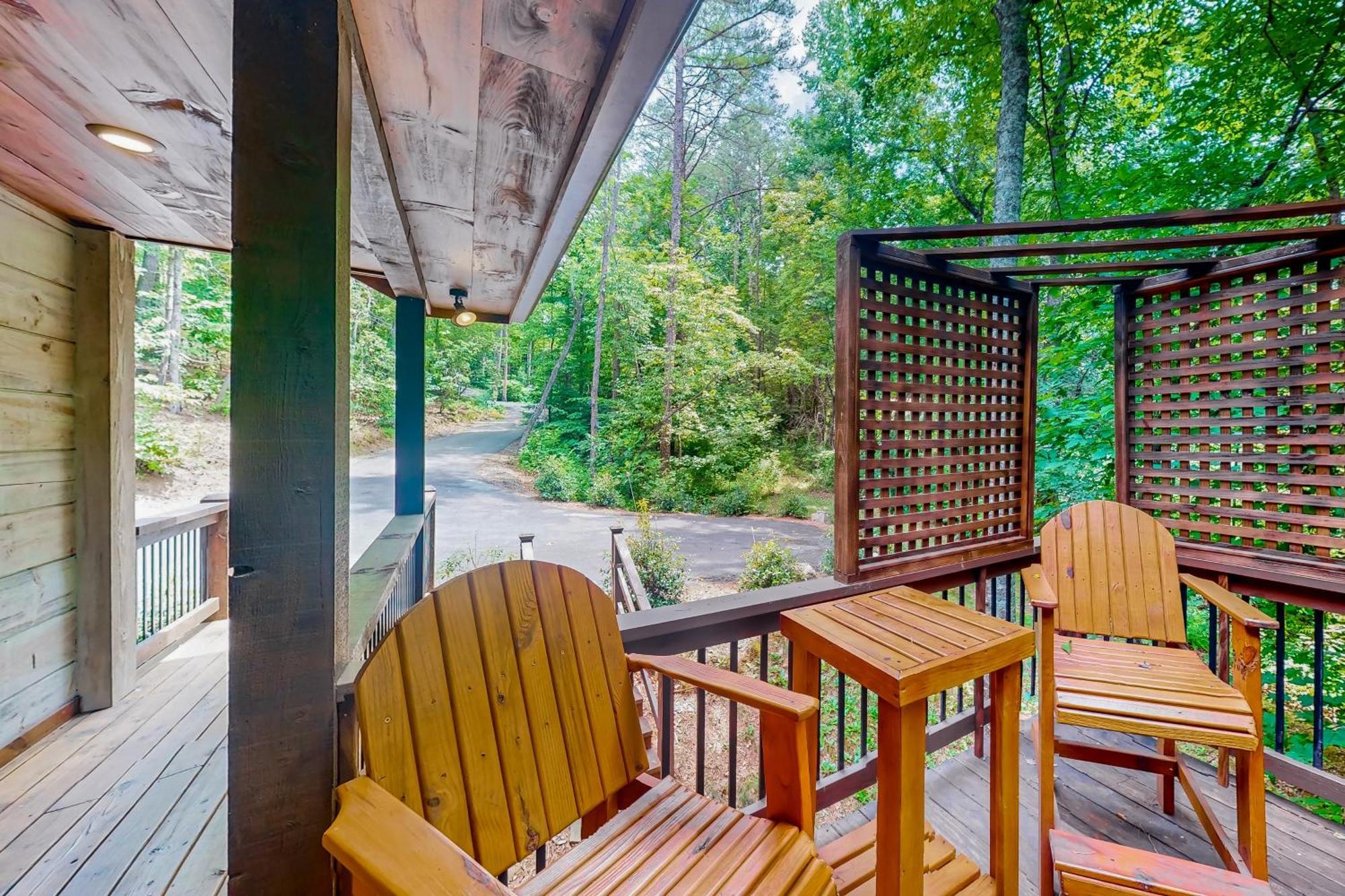 Villa Simply Devine At Water'S Edge Blue Ridge Exterior foto