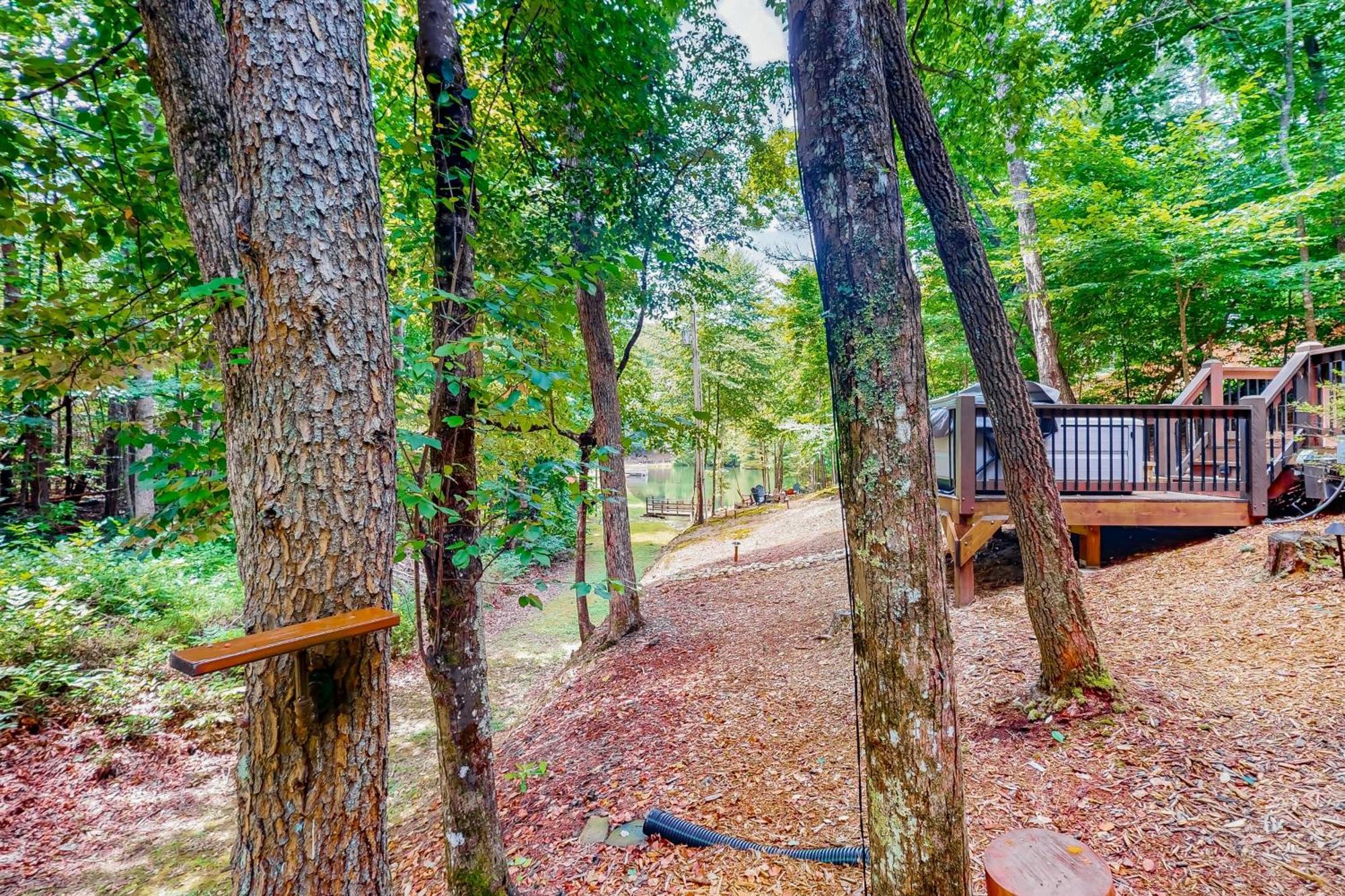 Villa Simply Devine At Water'S Edge Blue Ridge Exterior foto