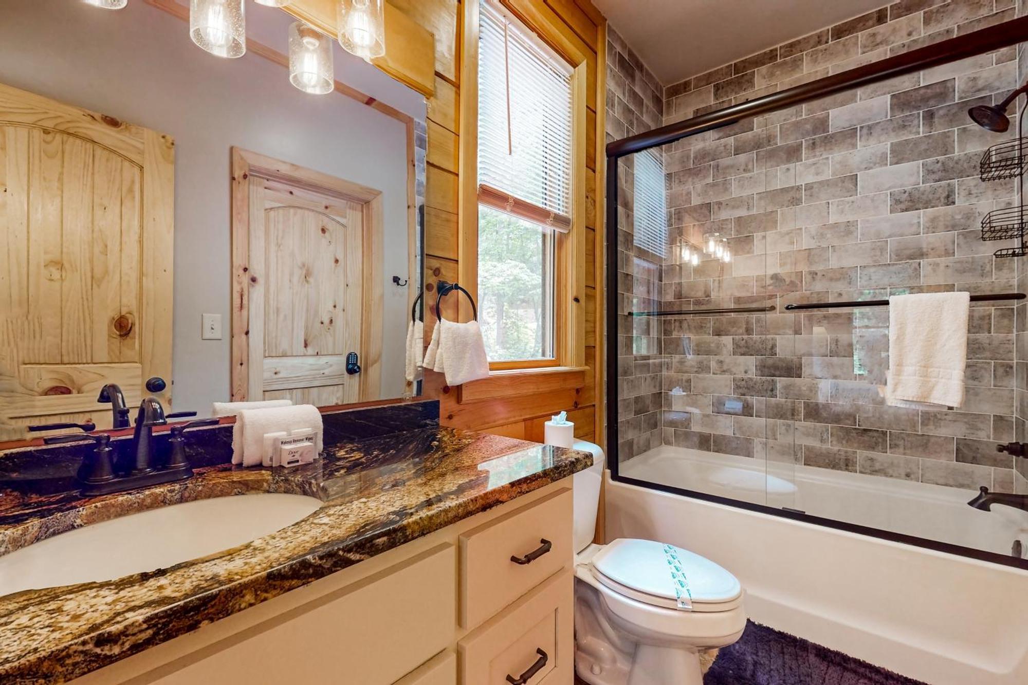 Villa Simply Devine At Water'S Edge Blue Ridge Exterior foto