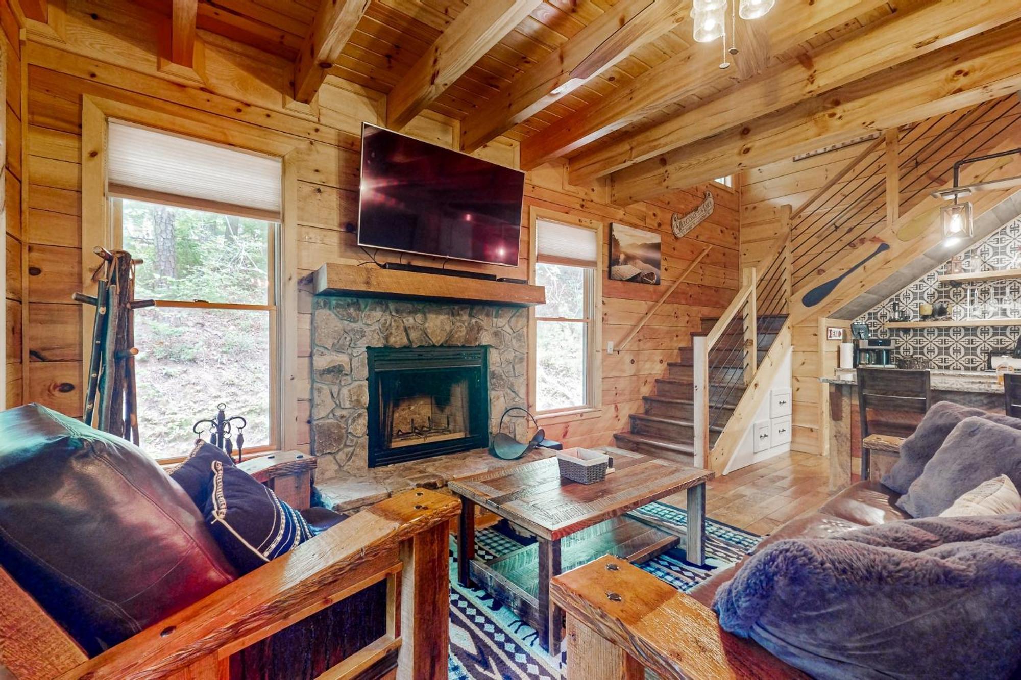 Villa Simply Devine At Water'S Edge Blue Ridge Exterior foto