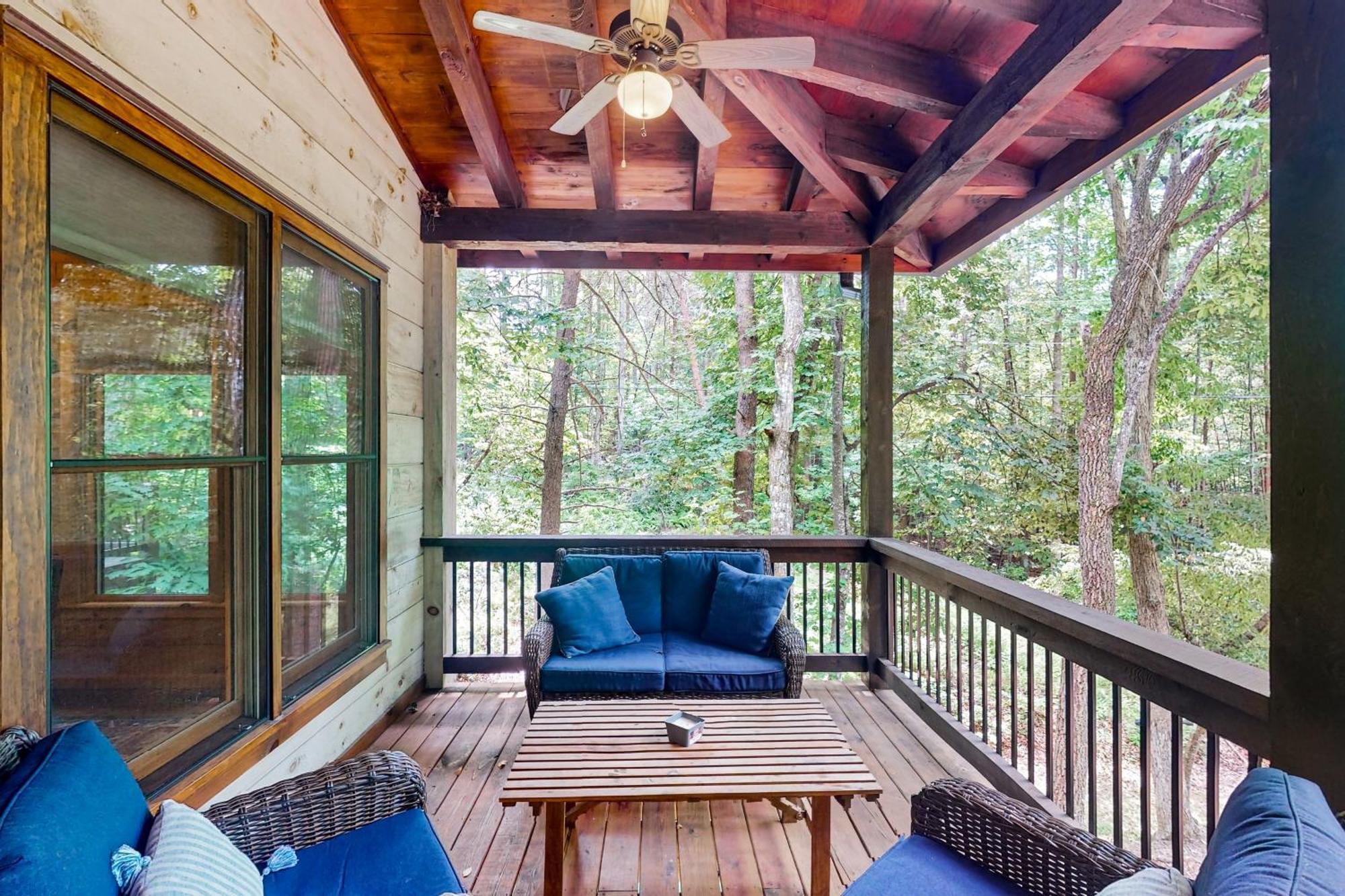 Villa Simply Devine At Water'S Edge Blue Ridge Exterior foto